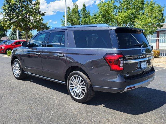 used 2023 Ford Expedition Max car, priced at $66,400