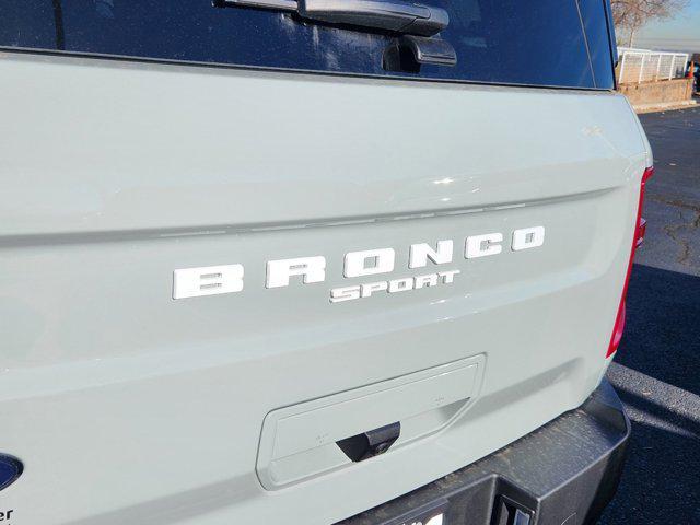 new 2024 Ford Bronco Sport car, priced at $35,659
