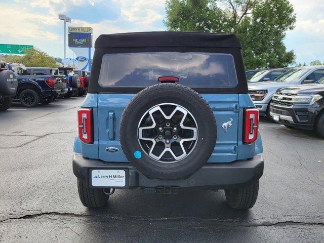 new 2023 Ford Bronco car, priced at $47,109