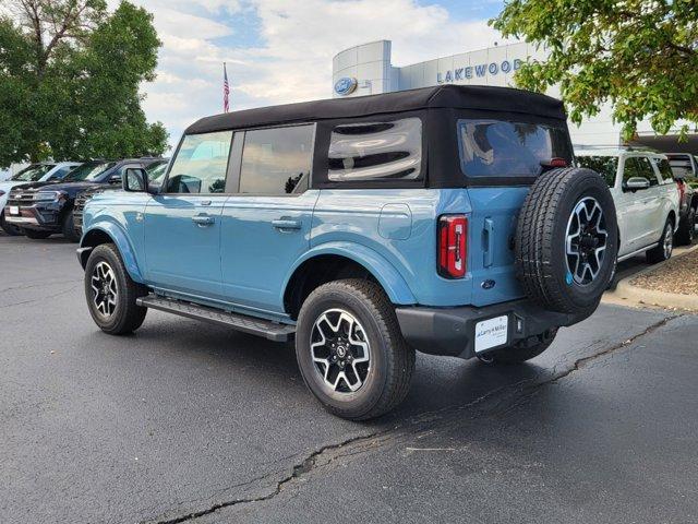 new 2023 Ford Bronco car, priced at $47,109