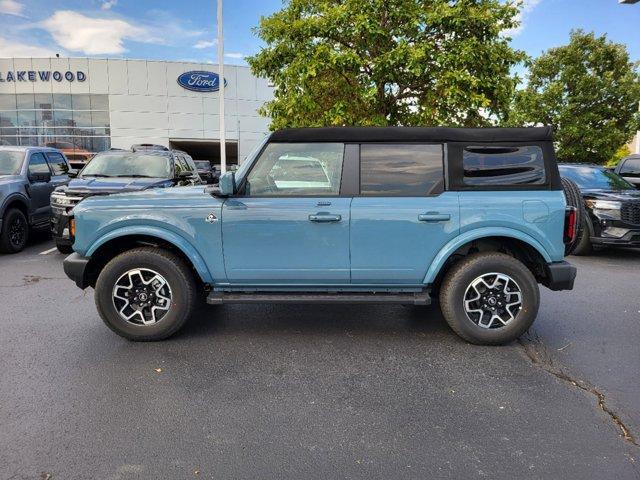 new 2023 Ford Bronco car, priced at $47,109