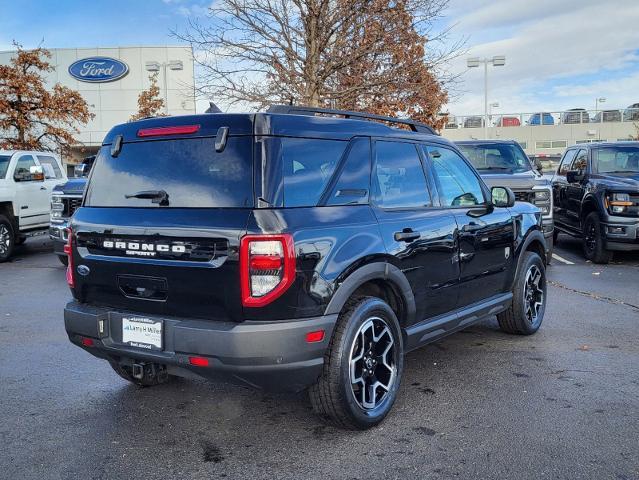 used 2021 Ford Bronco Sport car, priced at $22,000