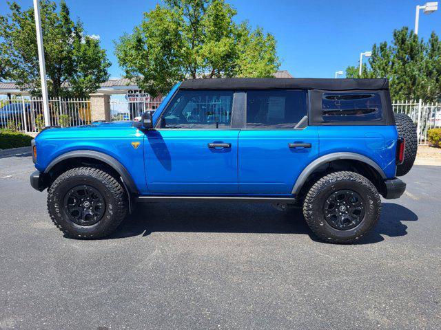 used 2023 Ford Bronco car, priced at $52,400