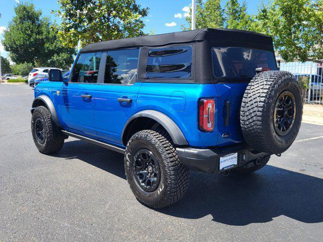 used 2023 Ford Bronco car, priced at $52,400