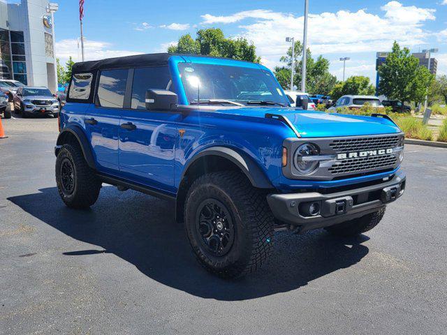 used 2023 Ford Bronco car, priced at $52,400