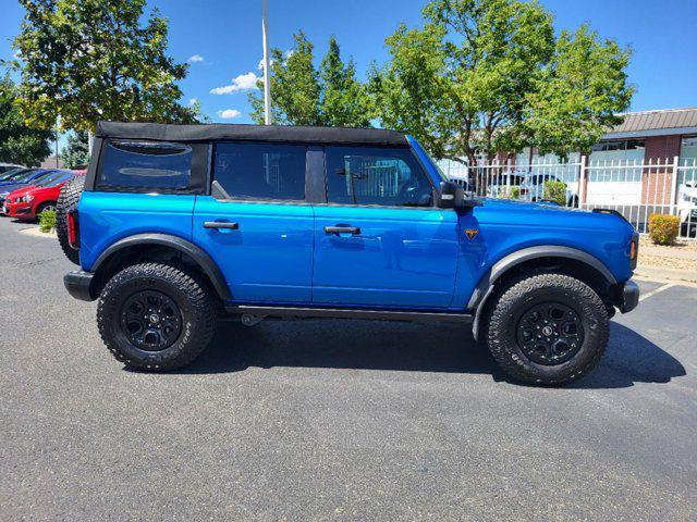 used 2023 Ford Bronco car, priced at $52,400