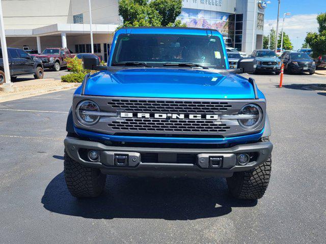 used 2023 Ford Bronco car, priced at $52,400