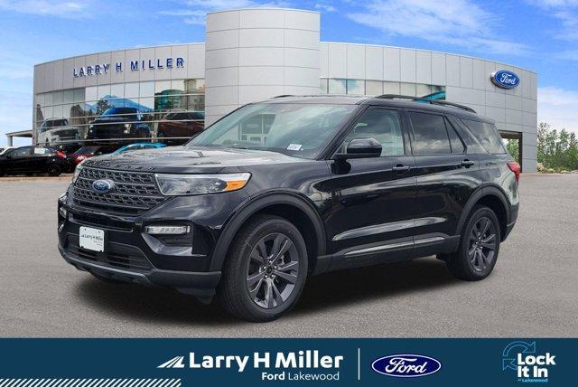 new 2024 Ford Explorer car, priced at $47,724