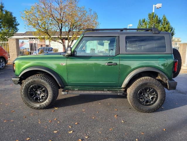 used 2022 Ford Bronco car, priced at $50,400