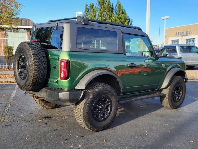 used 2022 Ford Bronco car, priced at $50,400