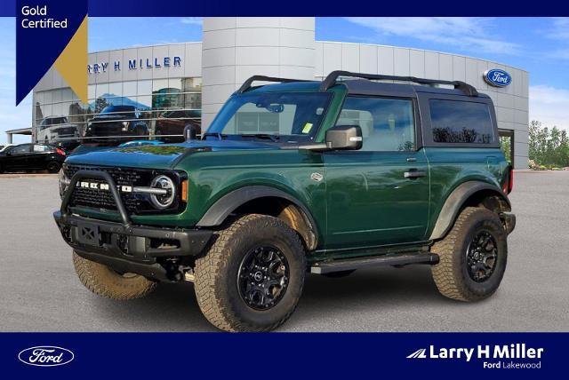 used 2022 Ford Bronco car, priced at $50,400