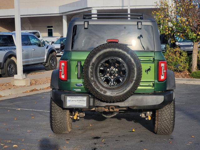 used 2022 Ford Bronco car, priced at $50,400