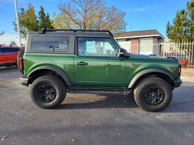 used 2022 Ford Bronco car, priced at $47,694