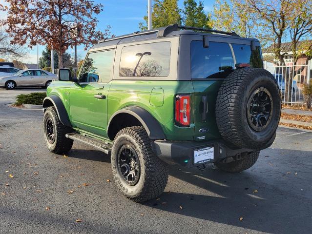 used 2022 Ford Bronco car, priced at $50,400