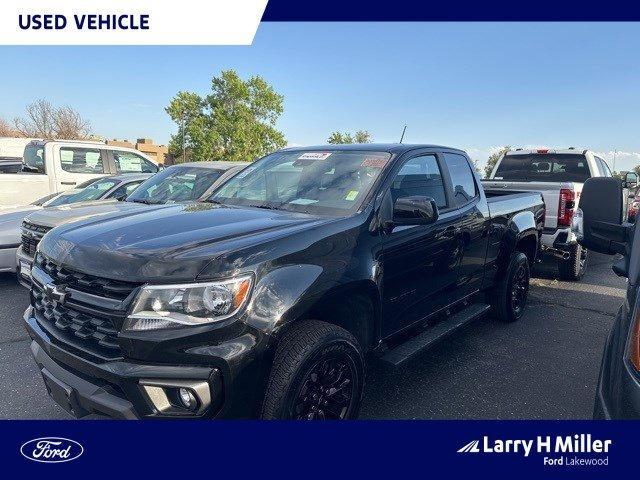 used 2022 Chevrolet Colorado car, priced at $33,000