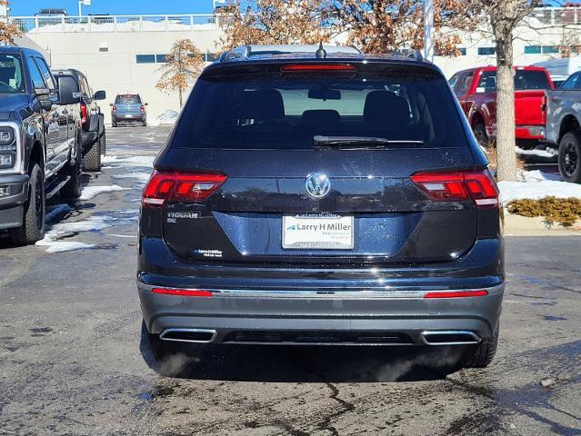 used 2020 Volkswagen Tiguan car, priced at $17,400