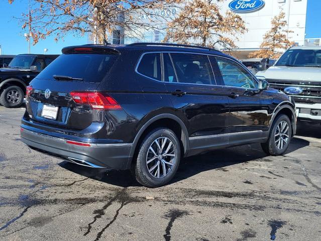 used 2020 Volkswagen Tiguan car, priced at $17,400