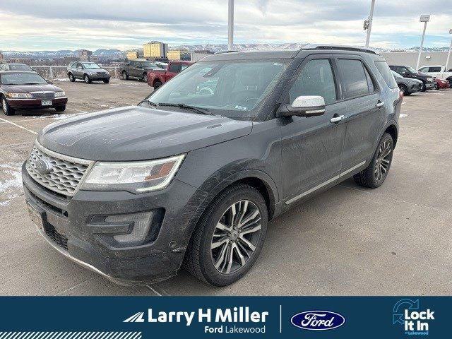used 2017 Ford Explorer car, priced at $22,699