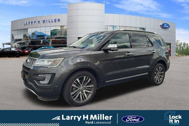used 2017 Ford Explorer car, priced at $20,699