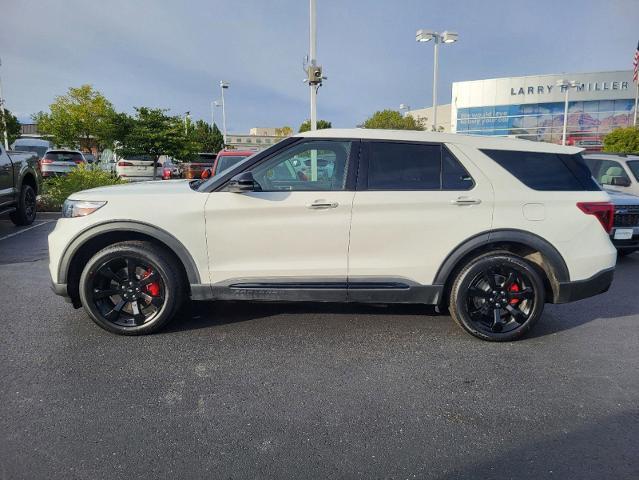 used 2021 Ford Explorer car, priced at $38,000