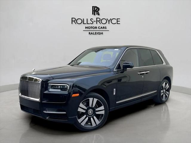 used 2021 Rolls-Royce Cullinan car, priced at $291,488