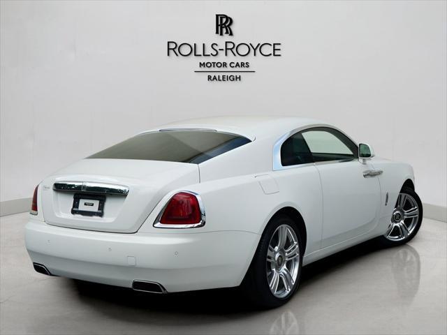 used 2017 Rolls-Royce Wraith car, priced at $172,988