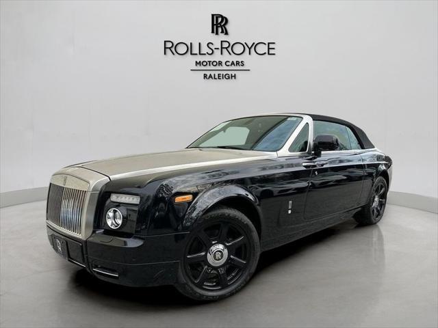 used 2010 Rolls-Royce Phantom Drophead Coupe car, priced at $169,888