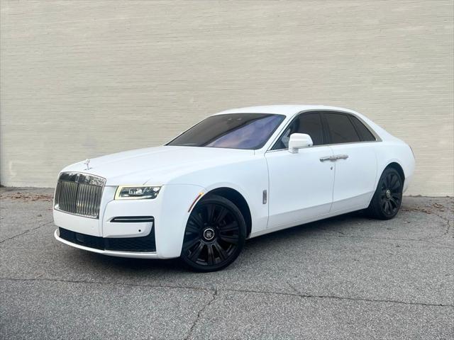 used 2021 Rolls-Royce Ghost car, priced at $259,488