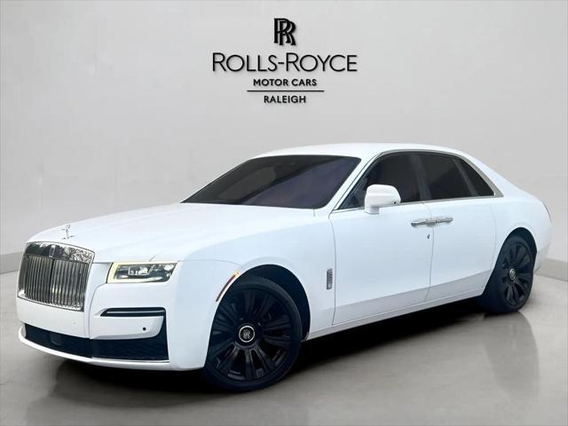 used 2021 Rolls-Royce Ghost car, priced at $257,488