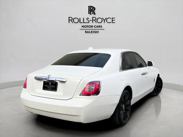 used 2021 Rolls-Royce Ghost car, priced at $254,488