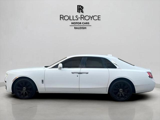 used 2021 Rolls-Royce Ghost car, priced at $254,488