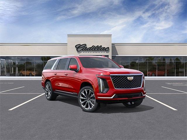 new 2026 Cadillac Escalade ESV car, priced at $122,475