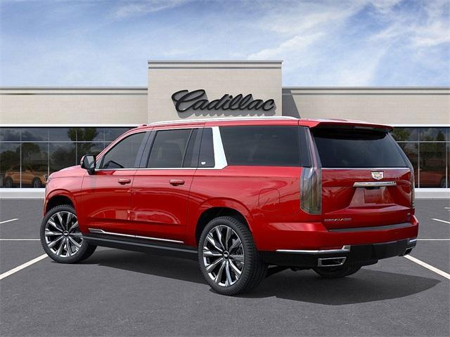 new 2026 Cadillac Escalade ESV car, priced at $122,475