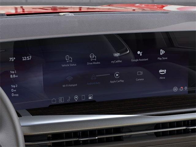 new 2026 Cadillac Escalade ESV car, priced at $122,475