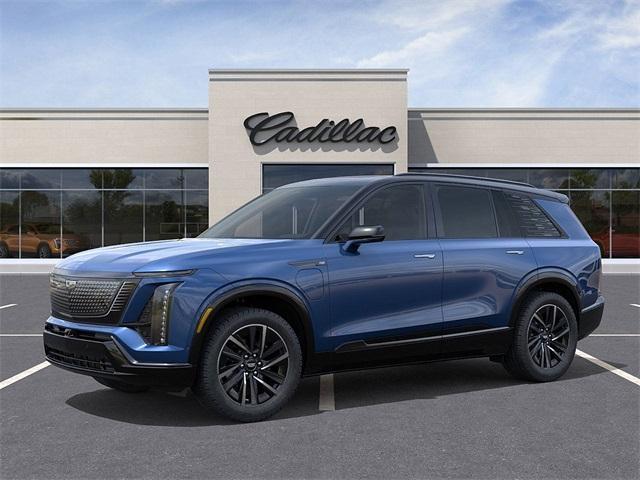 new 2026 Cadillac VISTIQ car, priced at $81,615