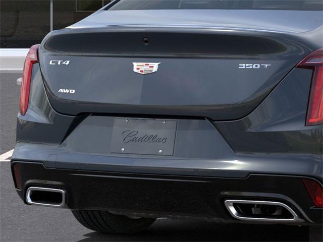new 2025 Cadillac CT4 car, priced at $46,665