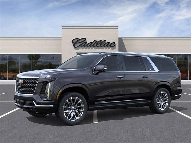 new 2025 Cadillac Escalade ESV car, priced at $122,160
