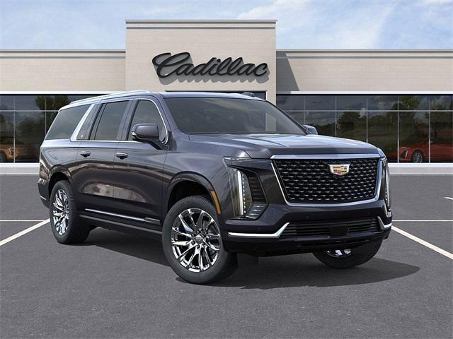 new 2025 Cadillac Escalade ESV car, priced at $122,160