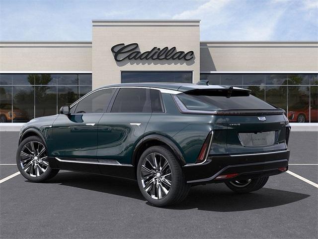 new 2025 Cadillac LYRIQ car, priced at $79,880
