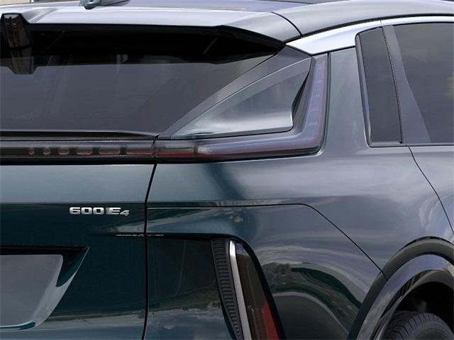 new 2025 Cadillac LYRIQ car, priced at $79,880