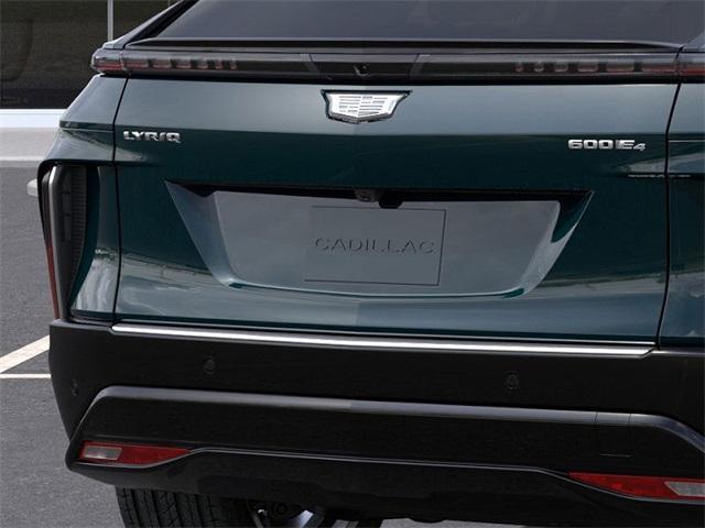 new 2025 Cadillac LYRIQ car, priced at $79,880