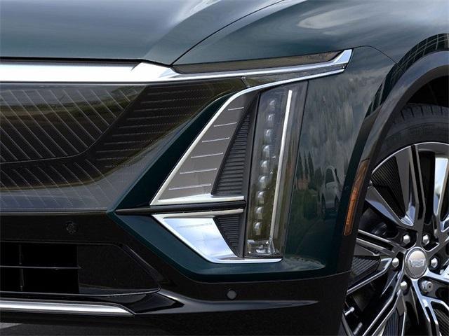 new 2025 Cadillac LYRIQ car, priced at $79,880