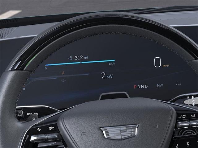 new 2025 Cadillac LYRIQ car, priced at $79,880