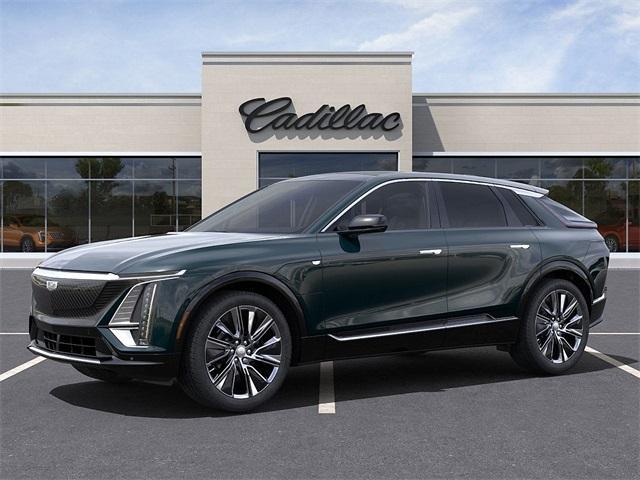 new 2025 Cadillac LYRIQ car, priced at $79,880