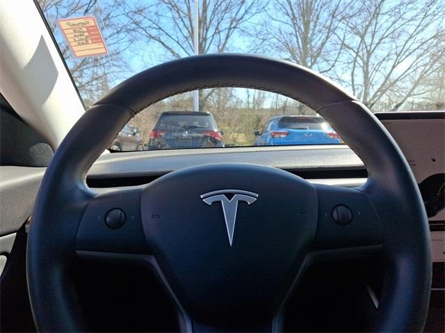 used 2018 Tesla Model 3 car, priced at $18,877