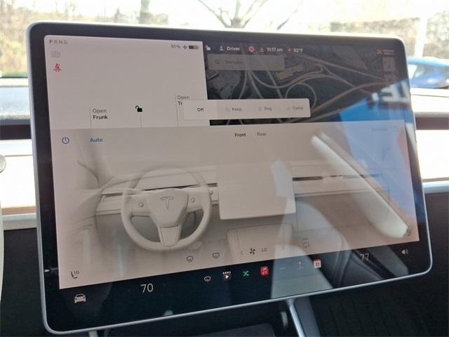 used 2018 Tesla Model 3 car, priced at $18,877