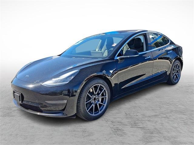 used 2018 Tesla Model 3 car, priced at $18,877