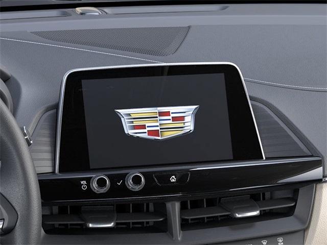 new 2025 Cadillac CT4 car, priced at $39,790
