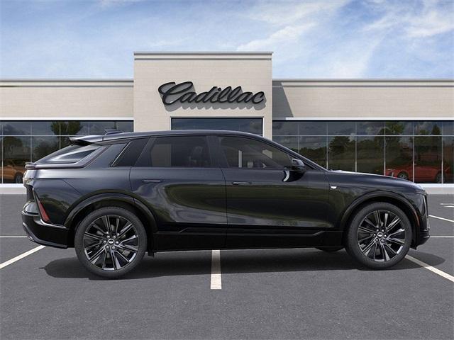new 2026 Cadillac LYRIQ car, priced at $76,445