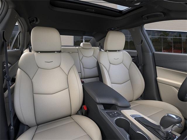 new 2025 Cadillac CT4 car, priced at $44,640